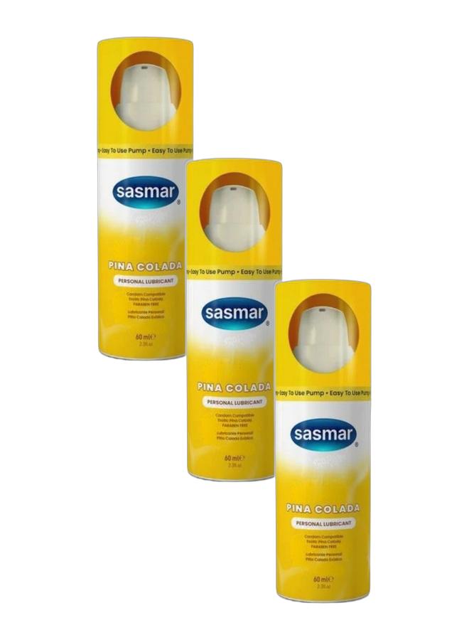 ساسمار مزلق بينا كولادا 60 مل 3 قطع - Image 1